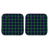 MacDonald of the Isles Hunting Modern Tartan Car Sun Shade - 2 Pieces